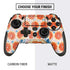 Bouffants and Broken Hearts Citrus Geo PlayStation Scuf Vantage 2 Controller Skin