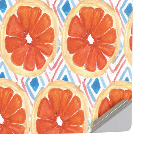 Bouffants and Broken Hearts Citrus Geo PS5 Console Skin
