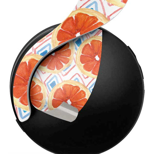 Bouffants and Broken Hearts Citrus Geo PULSE 3D Wireless Headset for PS5 Skin