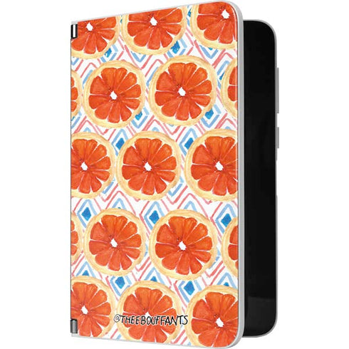 Bouffants and Broken Hearts Citrus Geo Surface Duo Skin