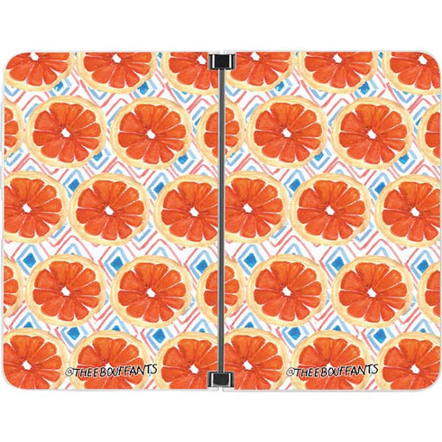 Bouffants and Broken Hearts Citrus Geo Surface Duo Skin