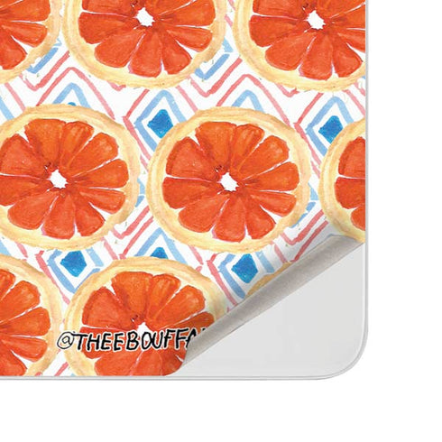 Bouffants and Broken Hearts Citrus Geo Surface Duo Skin