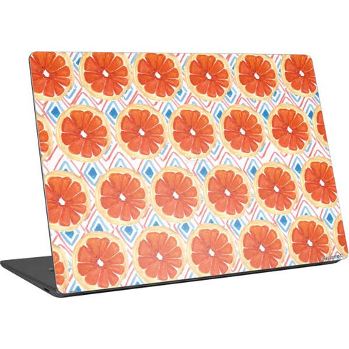 Bouffants and Broken Hearts Citrus Geo Surface Laptop 4 15in Skin