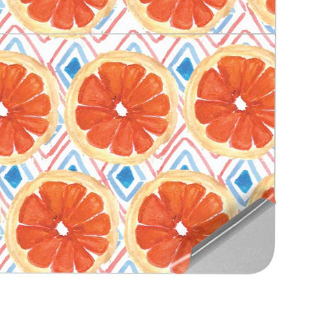 Bouffants and Broken Hearts Citrus Geo Surface Laptop Studio Skin