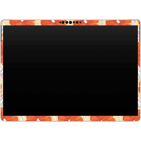 Bouffants and Broken Hearts Citrus Geo Surface Pro 9 Skin