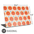 Bouffants and Broken Hearts Citrus Geo Universal Laptop 13in (10.6 x 7.6in) Skin