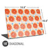Bouffants and Broken Hearts Citrus Geo Universal Laptop 18in (14.6 x 10.6in) Skin