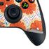 Bouffants and Broken Hearts Citrus Geo Xbox Series X Controller Skin