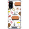 Warner Bros Classic FRIENDS Icons Galaxy S20 FE Clear Case
