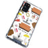 Warner Bros Classic FRIENDS Icons Galaxy S20 FE Clear Case