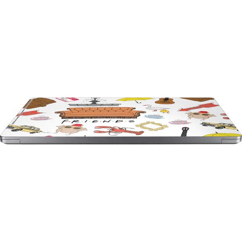 Warner Bros Classic FRIENDS Icons Universal Laptop 16in (13 x 9.4in) Skin