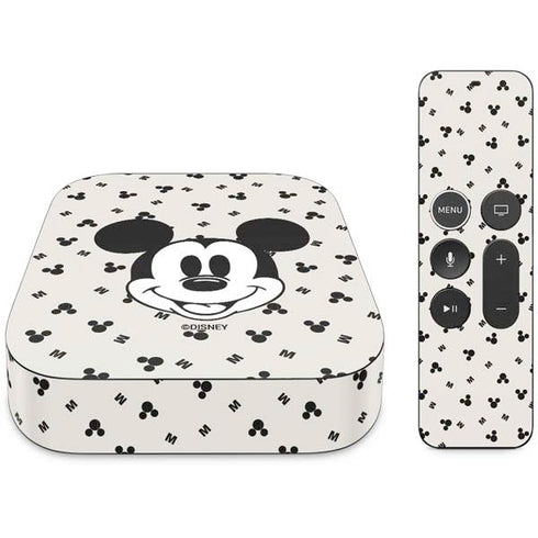 Disney Mickey Mouse Classic Apple TV Skin