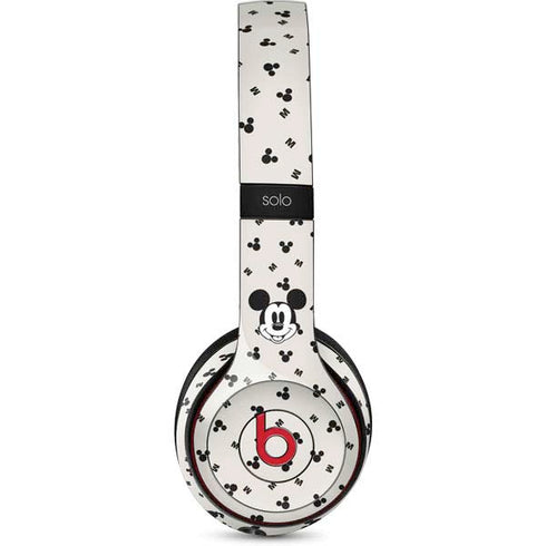 Disney Mickey Mouse Classic Beats Solo 2 Wireless Skin