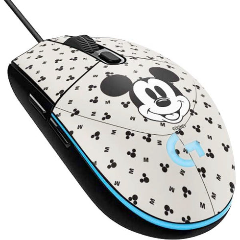 Disney Mickey Mouse Classic G203 Prodigy RGB Wired Gaming Mouse Skin