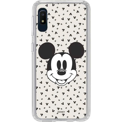 Disney Mickey Mouse Classic Galaxy A10e Clear Case