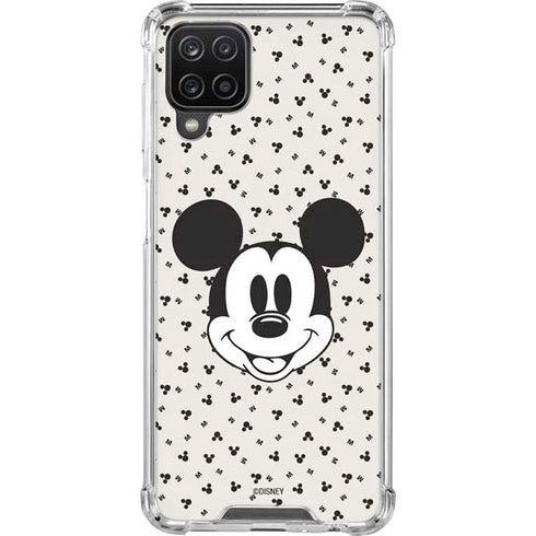 Disney Mickey Mouse Classic Galaxy A12 Clear Case