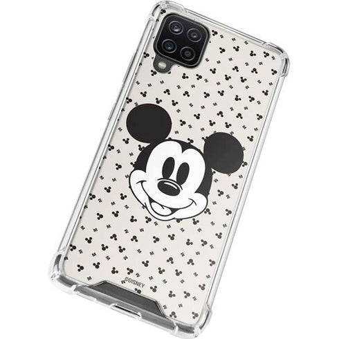 Disney Mickey Mouse Classic Galaxy A12 Clear Case
