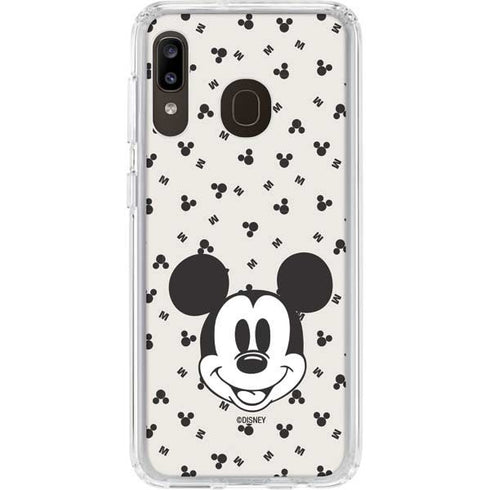 Disney Mickey Mouse Classic Galaxy A20 Clear Case