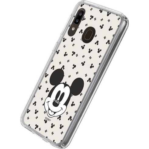 Disney Mickey Mouse Classic Galaxy A20 Clear Case