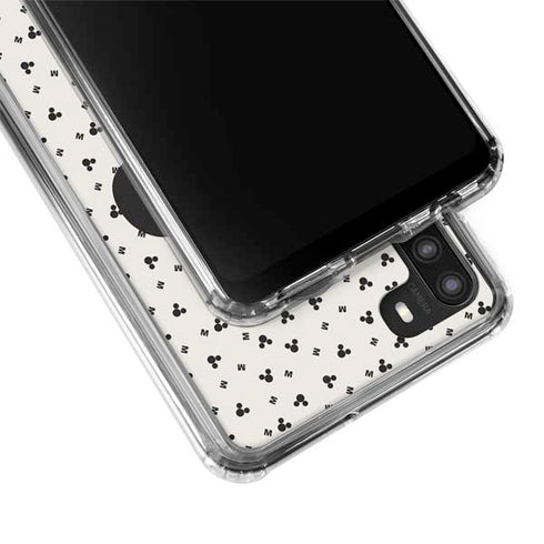 Disney Mickey Mouse Classic Galaxy A21 Clear Case
