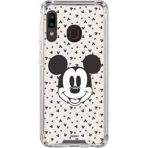 Disney Mickey Mouse Classic Galaxy A30 Clear Case