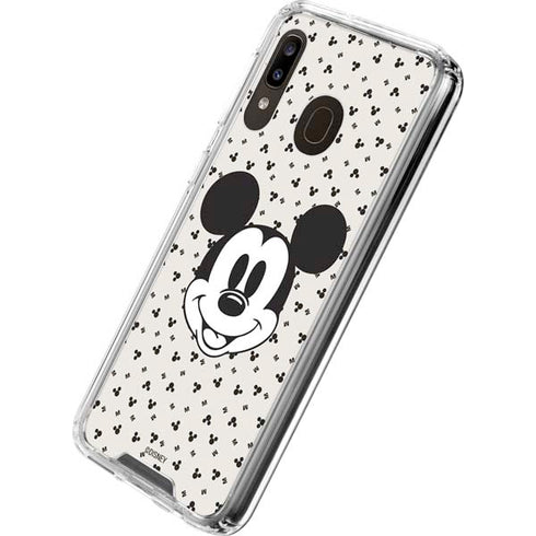 Disney Mickey Mouse Classic Galaxy A30 Clear Case