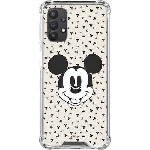 Disney Mickey Mouse Classic Galaxy A32 5G Clear Case