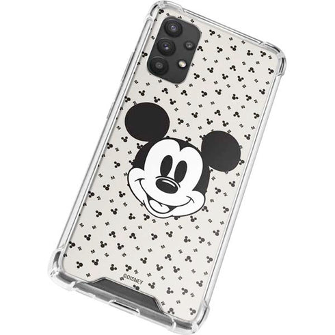 Disney Mickey Mouse Classic Galaxy A32 5G Clear Case