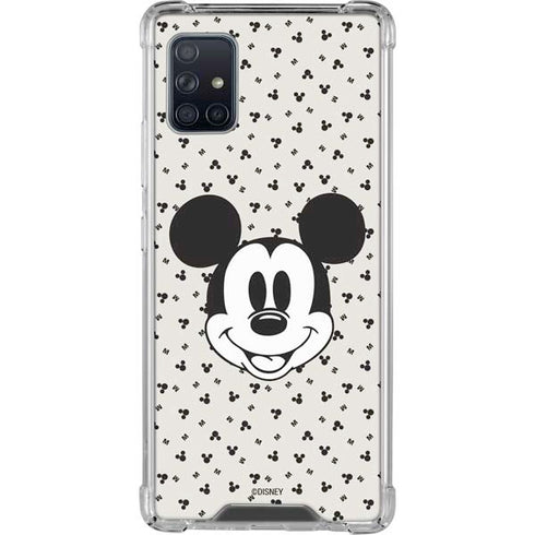 Disney Mickey Mouse Classic Galaxy A51 5G Clear Case