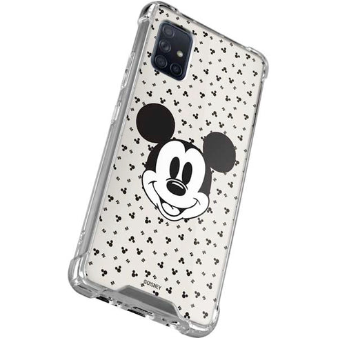 Disney Mickey Mouse Classic Galaxy A51 5G Clear Case