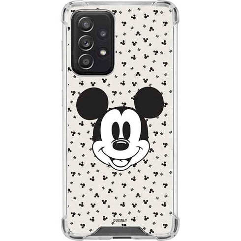 Disney Mickey Mouse Classic Galaxy A52 5G Clear Case