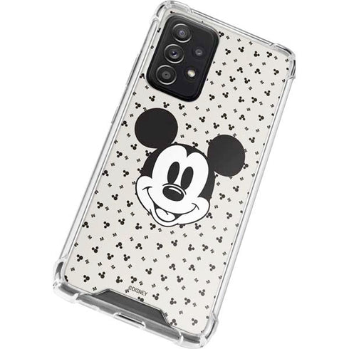 Disney Mickey Mouse Classic Galaxy A52 5G Clear Case