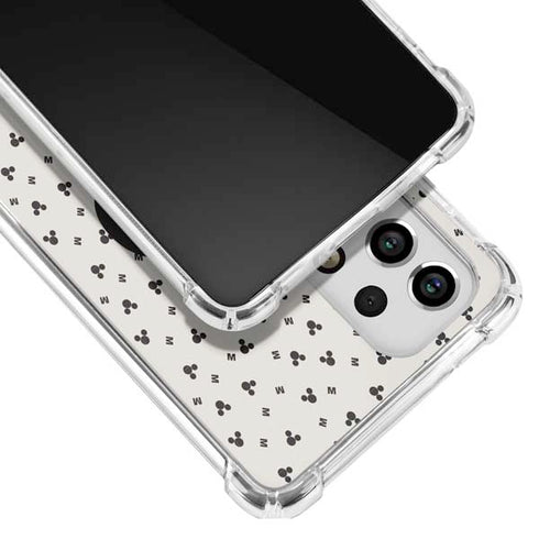 Disney Mickey Mouse Classic Galaxy A53 5G Clear Case