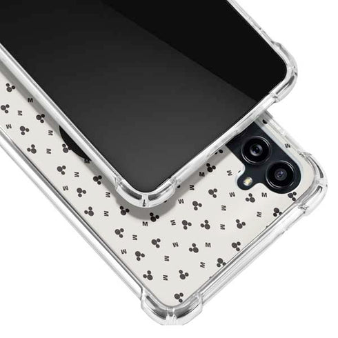 Disney Mickey Mouse Classic Galaxy A54 5G Clear Case
