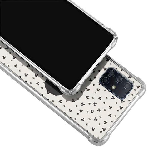 Disney Mickey Mouse Classic Galaxy A71 5G Clear Case
