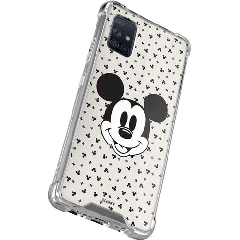 Disney Mickey Mouse Classic Galaxy A71 5G Clear Case