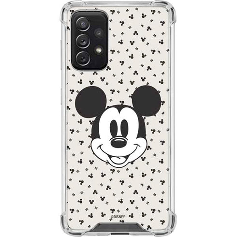 Disney Mickey Mouse Classic Galaxy A72 5G Clear Case