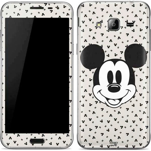 Disney Mickey Mouse Classic Galaxy J3 Skin