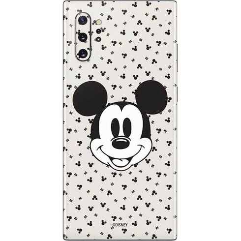 Disney Mickey Mouse Classic Galaxy Note 10 Plus Skin