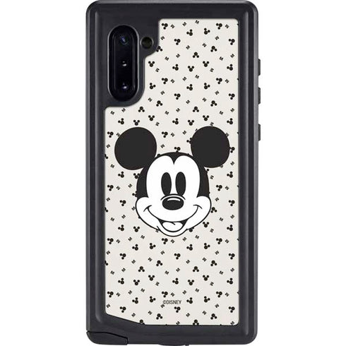 Disney Mickey Mouse Classic Galaxy Note 10 Waterproof Case
