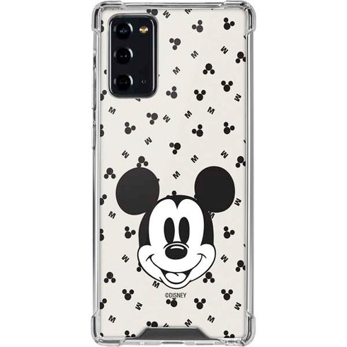 Disney Mickey Mouse Classic Galaxy Note20 5G Clear Case