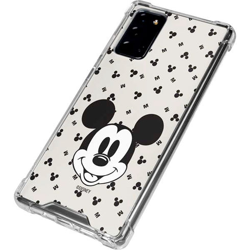 Disney Mickey Mouse Classic Galaxy Note20 5G Clear Case
