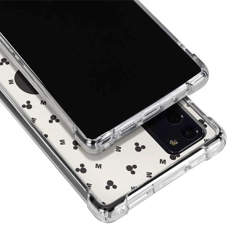 Disney Mickey Mouse Classic Galaxy Note20 5G Clear Case