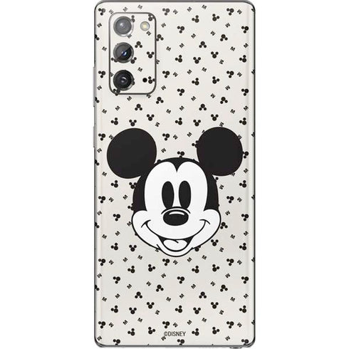 Disney Mickey Mouse Classic Galaxy Note20 5G Skin