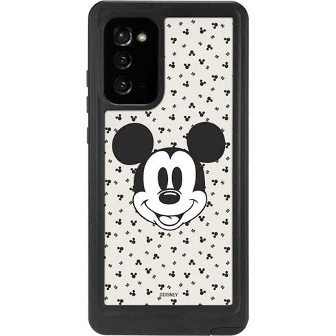 Disney Mickey Mouse Classic Galaxy Note20 5G Waterproof Case