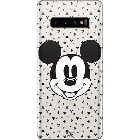 Disney Mickey Mouse Classic Galaxy S10 Plus Skin
