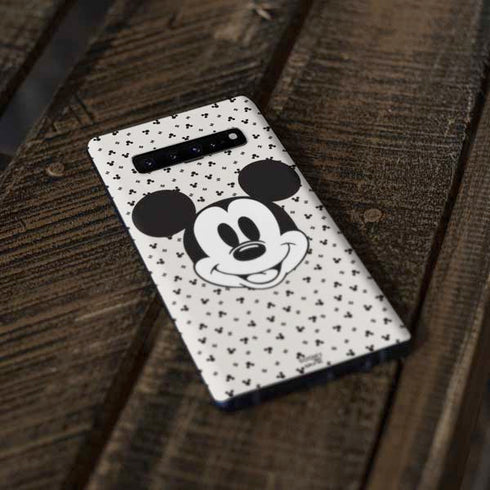 Disney Mickey Mouse Classic Galaxy S10 Plus Skin