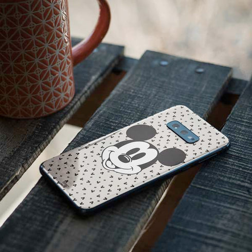 Disney Mickey Mouse Classic Galaxy S10e Skin