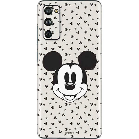 Disney Mickey Mouse Classic Galaxy S20 Fan Edition Skin