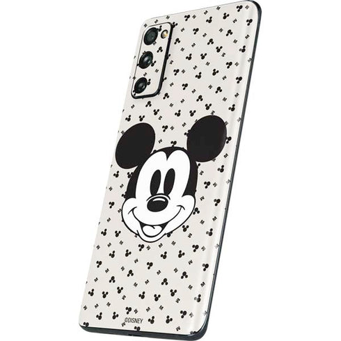 Disney Mickey Mouse Classic Galaxy S20 Fan Edition Skin